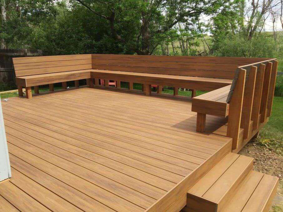 Ghar Sansar - Deck Benches 6